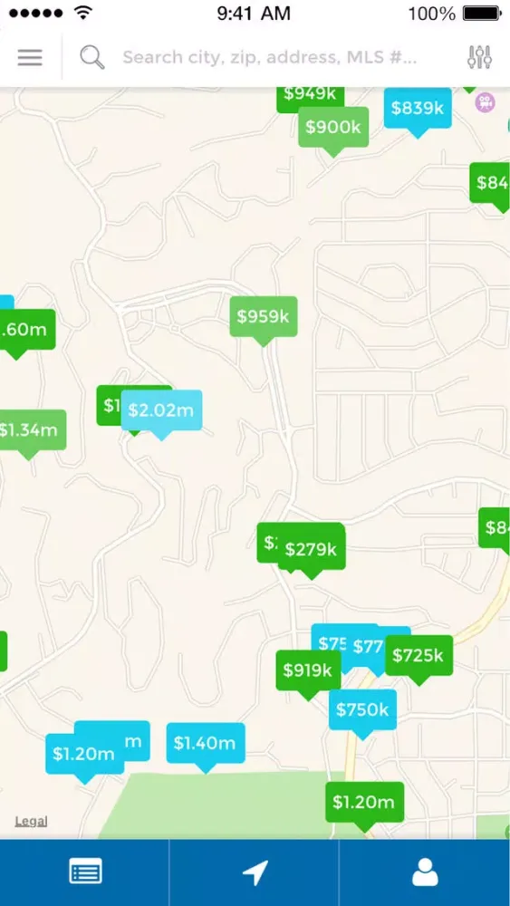 Screenshot di Downey Home Values