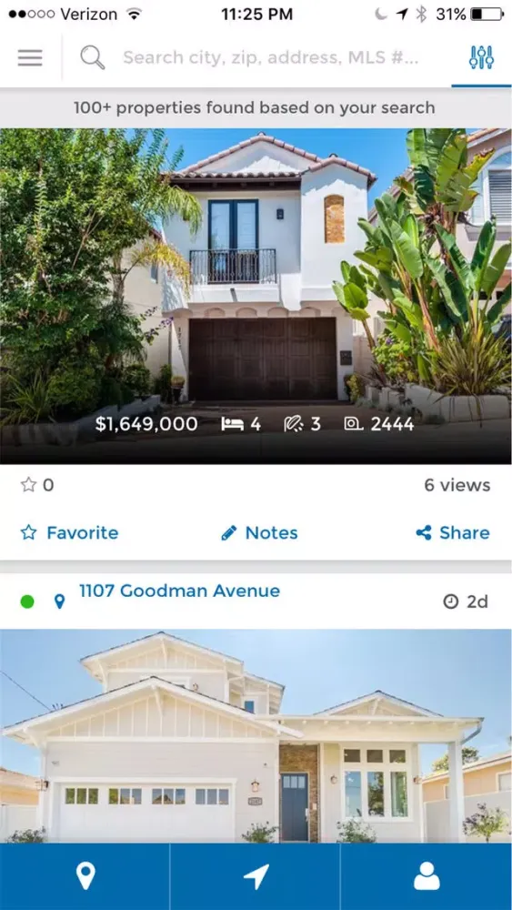 Screenshot di Downey Home Values