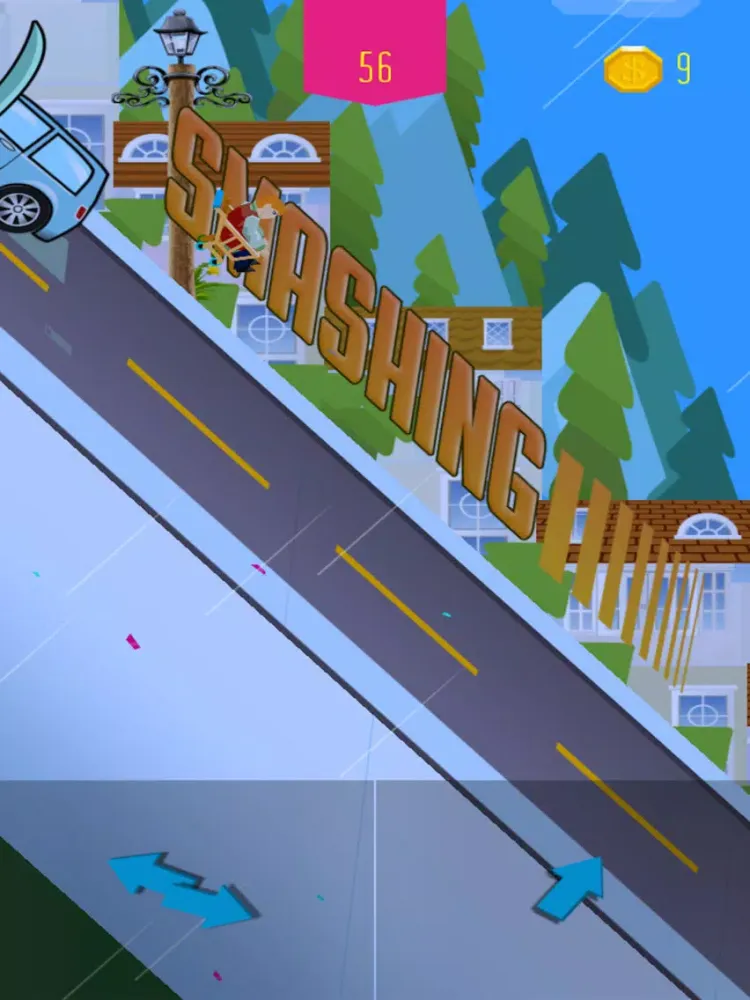 Mountain Hill Rush Racing In Down Town - Free Longboard Games For boys and Girls Rider iPad 应用截图