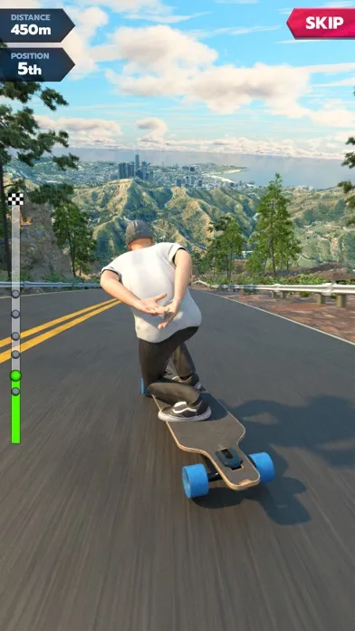 Downhill Race League Screenshots