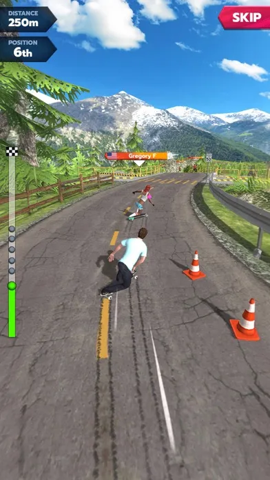 Downhill Race League Screenshots
