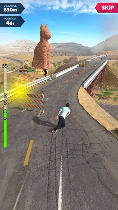 Downhill Race League Screenshots