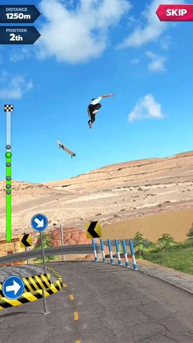 Downhill Race League Screenshots