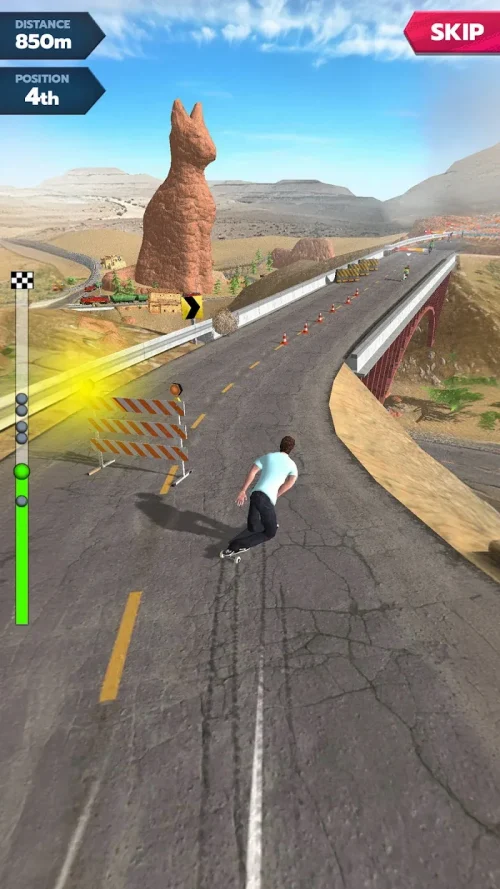 Downhill Race League-screenshot-5