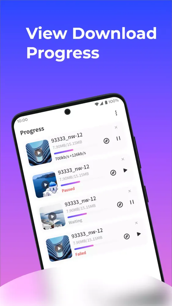 Video Downloader&Player Screenshots