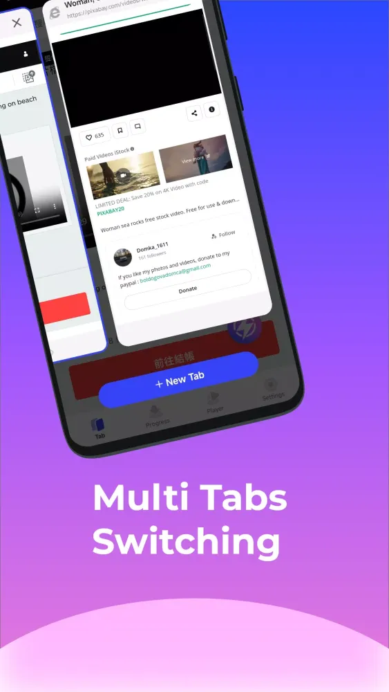 Video Downloader&Player Screenshots