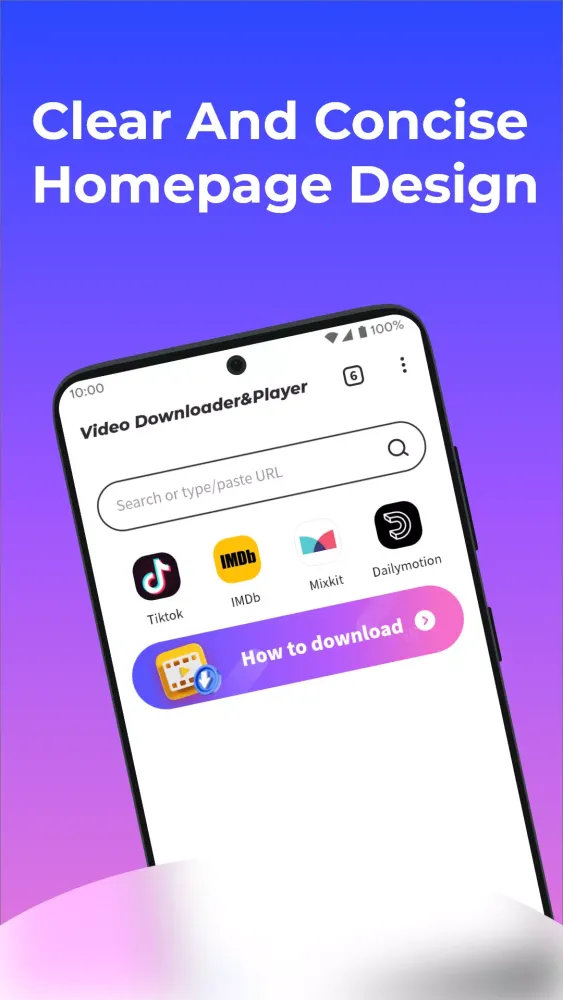 Video Downloader&Player Screenshots