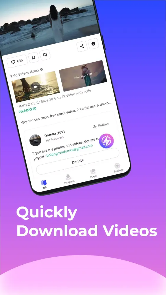 Video Downloader&Player Screenshots