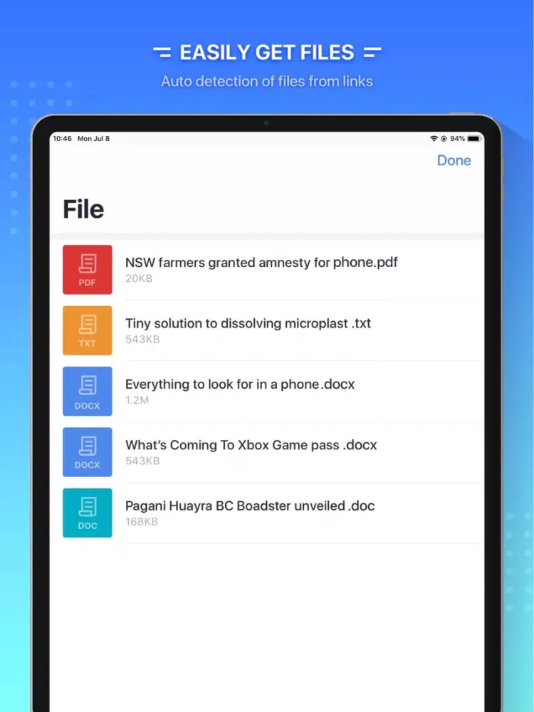 Flash Browser- File Manager iPad  스크린샷