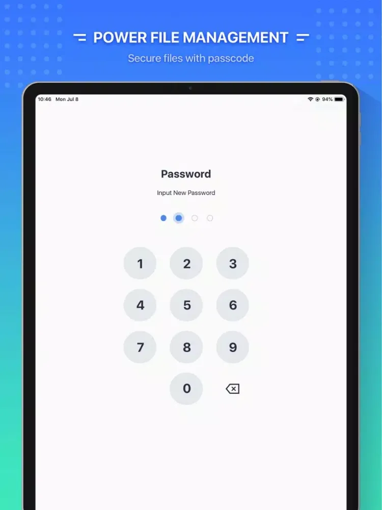 Flash Browser- File Manager iPad  스크린샷
