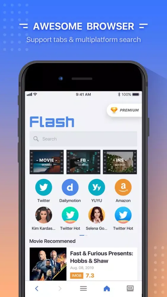 Flash Browser- File Manager 스크린샷