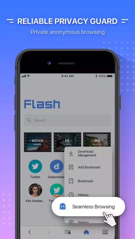 Flash Browser- File Manager 스크린샷