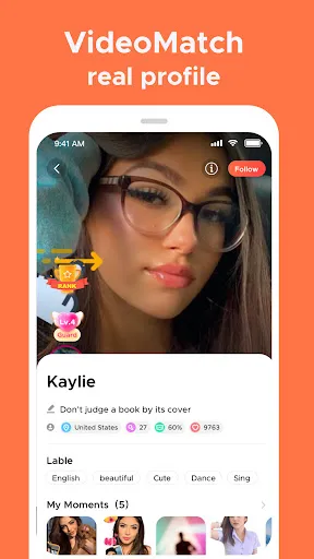 Live Chat Video Call-Whatslive应用截图