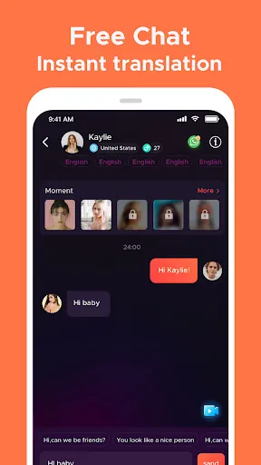 Live Chat Video Call-Whatslive应用截图