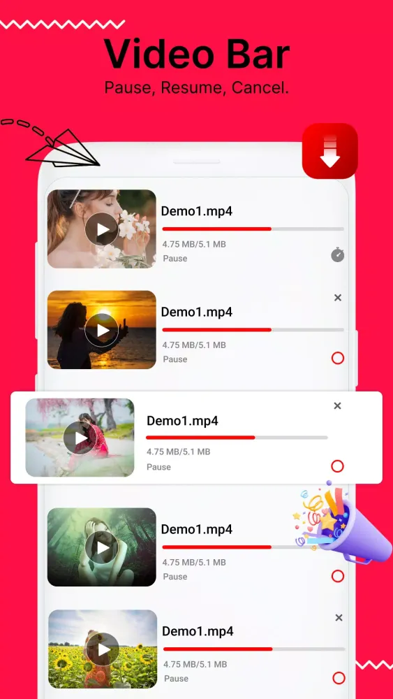 Video Downloader : HD Download Screenshots