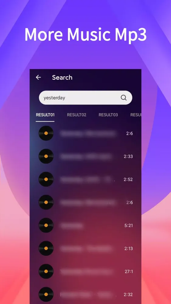 MP3 Downloader Music 스크린샷
