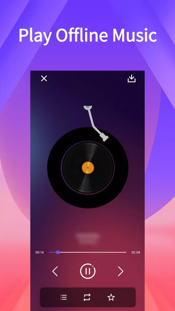MP3 Downloader Music 스크린샷