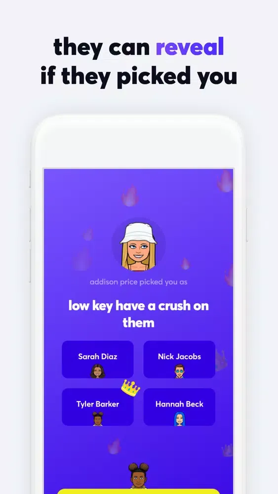 Ảnh chụp màn hình của 4PM: Polls About Your Friends