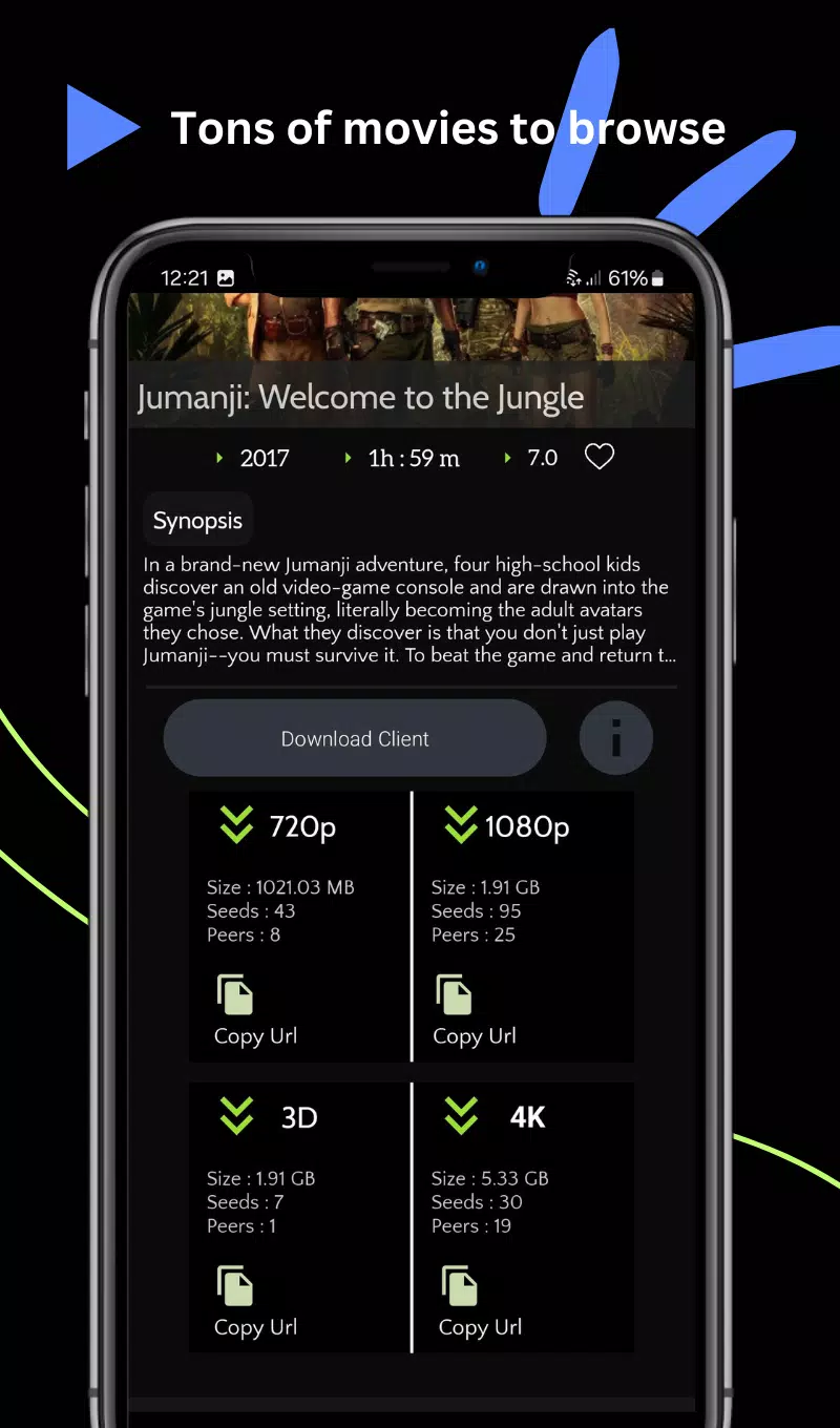 BoxMovie, All Movie Downloader的應用截圖2