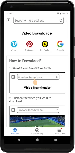 Video Downloader - Save Video Ekran Görüntüleri