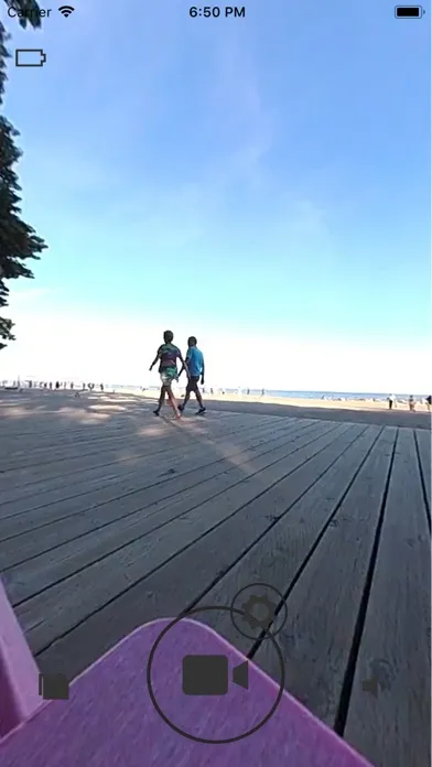 Captures d'écran de Virb Go360