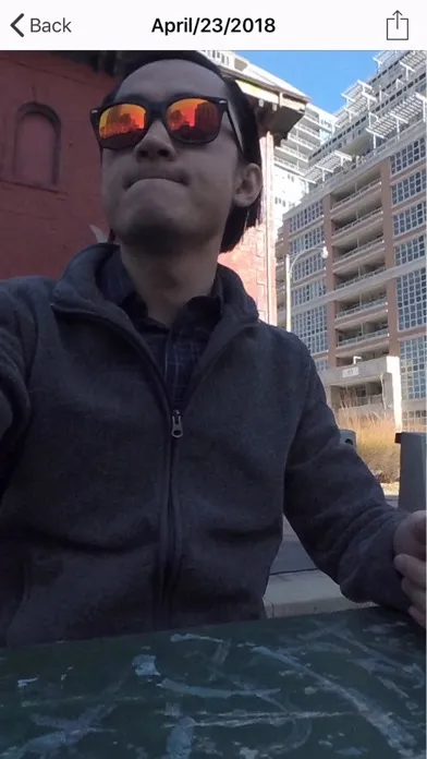 Captures d'écran de Virb Go360