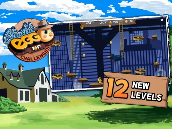 Zrzuty ekranu Chuckie Egg Challenges iPad 