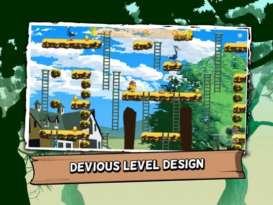 Zrzuty ekranu Chuckie Egg Challenges iPad 