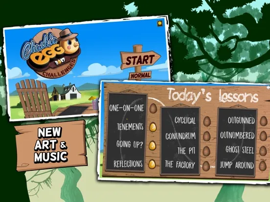 Zrzuty ekranu Chuckie Egg Challenges iPad 