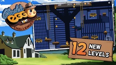 Zrzuty ekranu Chuckie Egg Challenges