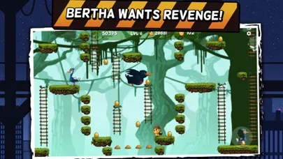 Zrzuty ekranu Chuckie Egg Challenges