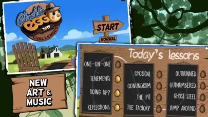 Zrzuty ekranu Chuckie Egg Challenges