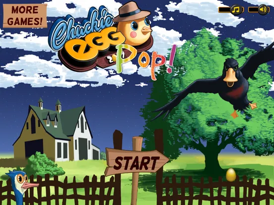 Скриншоты Chuckie Egg Pop iPad 