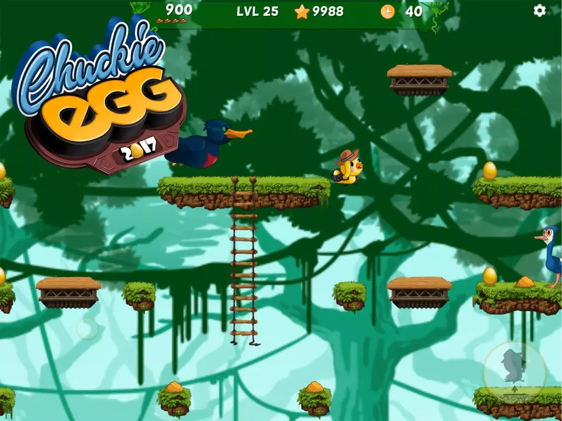 Скриншоты Chuckie Egg 2017 HD iPad 