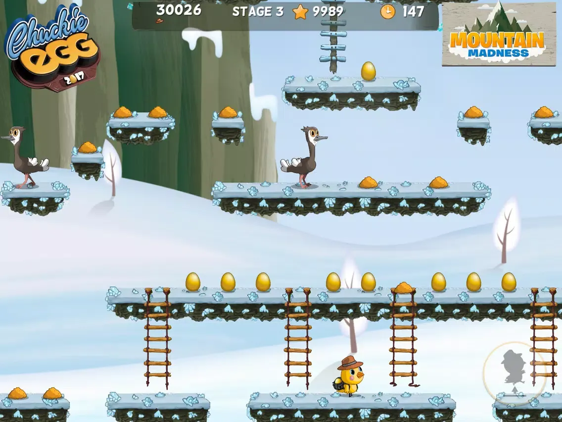 Скриншоты Chuckie Egg 2017 HD iPad 