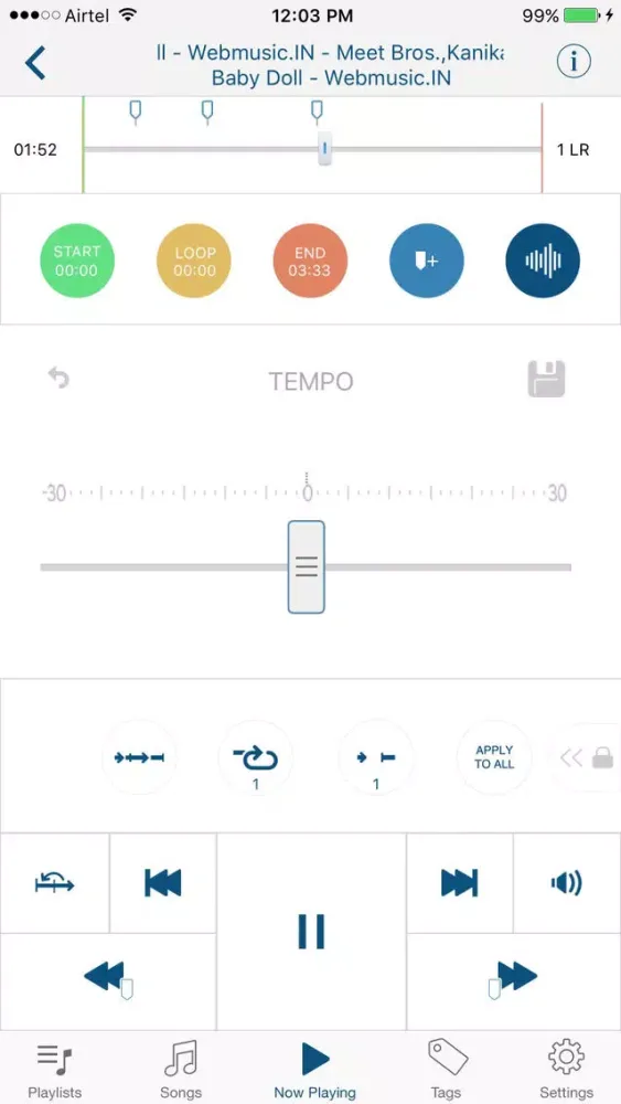 Pocket Accompanist应用截图