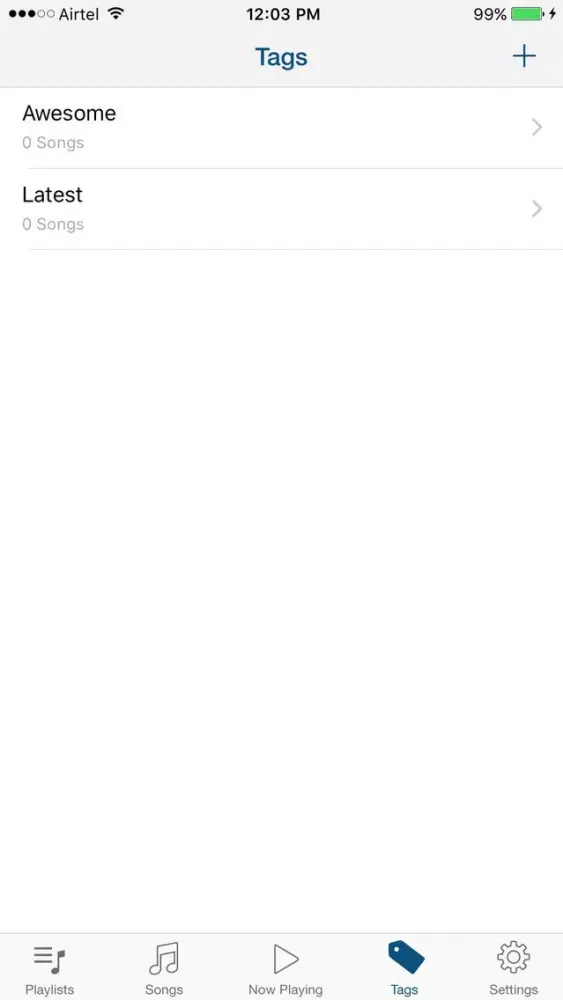 Pocket Accompanist应用截图