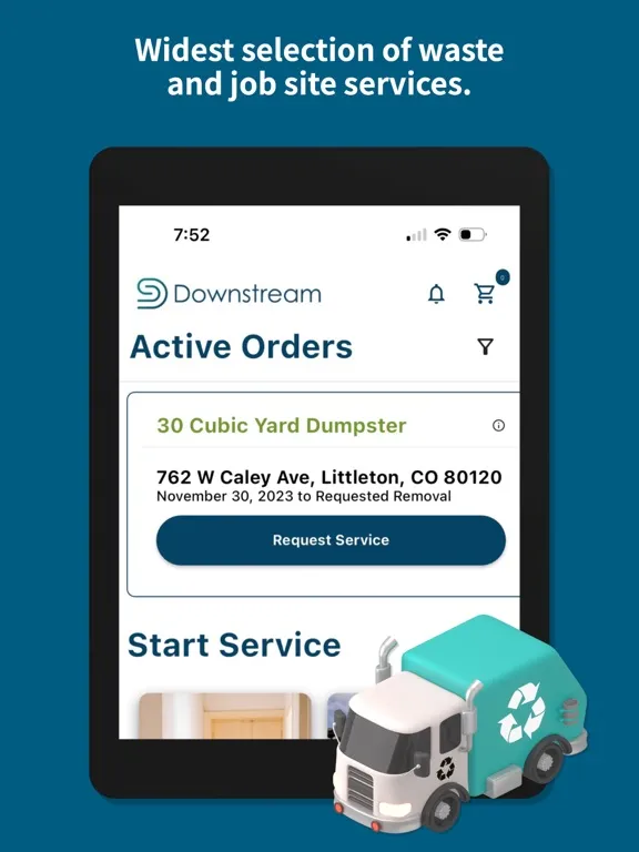 Downstream Marketplace iPad  Screenshots