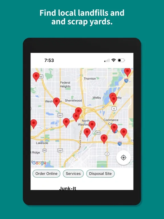 Downstream Marketplace iPad  Screenshots