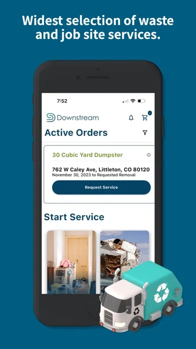 Downstream Marketplace Screenshots
