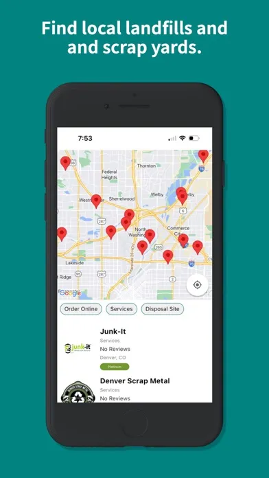 Downstream Marketplace Screenshots
