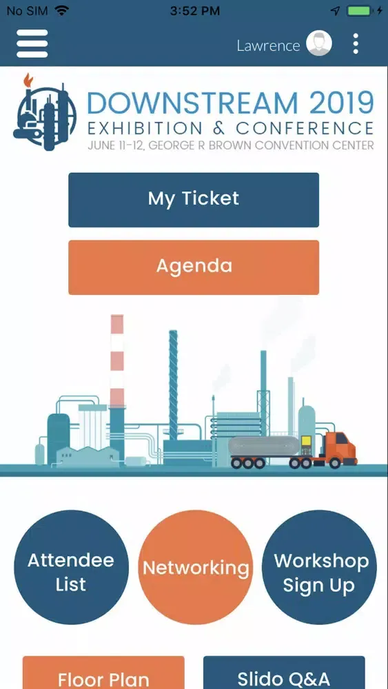 تصاویر Downstream 2019