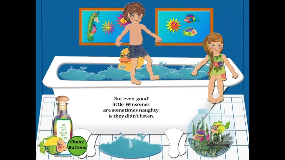 تصاویر Down the Bathtub Drain