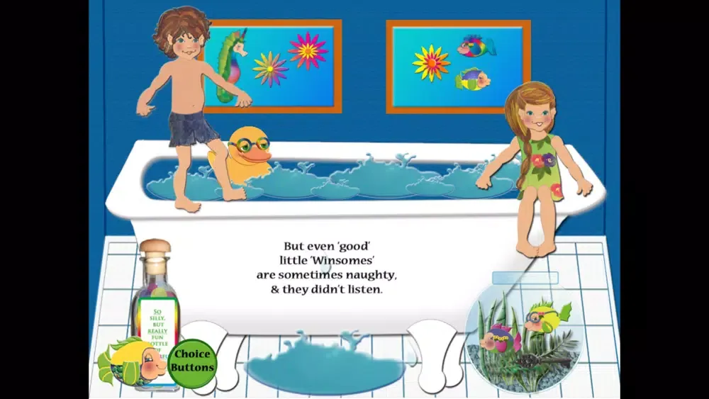 تصاویر Down the Bathtub Drain
