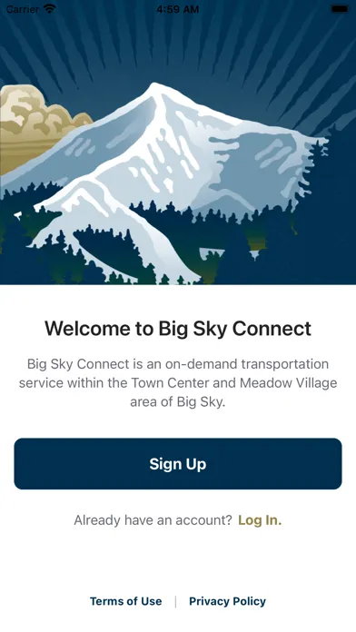 Big Sky Connect سکرین شاٹس