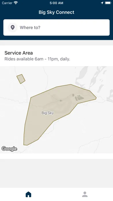 Big Sky Connect سکرین شاٹس