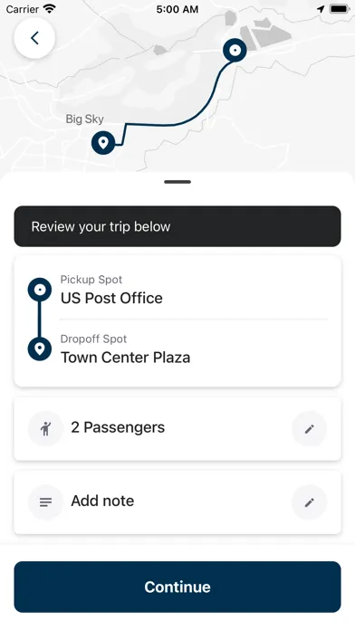 Big Sky Connect سکرین شاٹس
