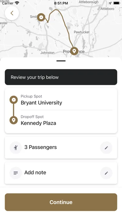 My Bryant Transit Screenshots