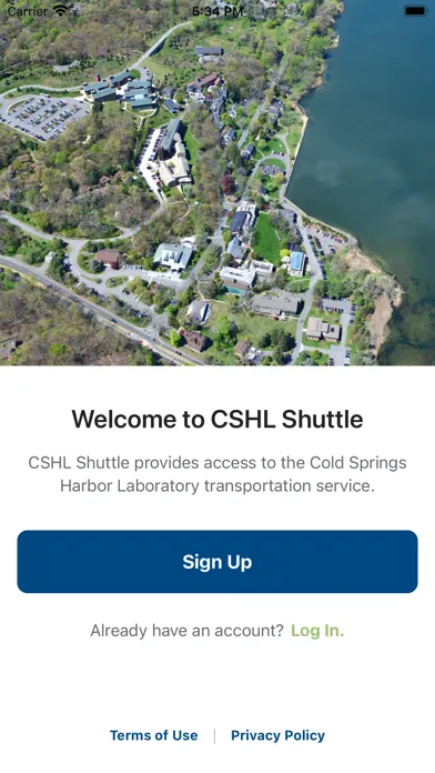 CSHL Shuttle Screenshots