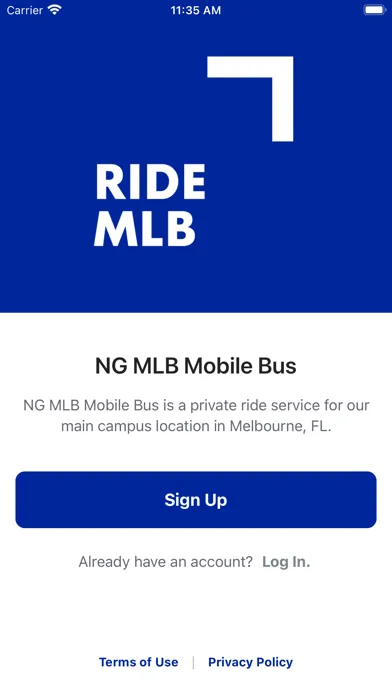 NG MLB Mobile Bus Screenshots